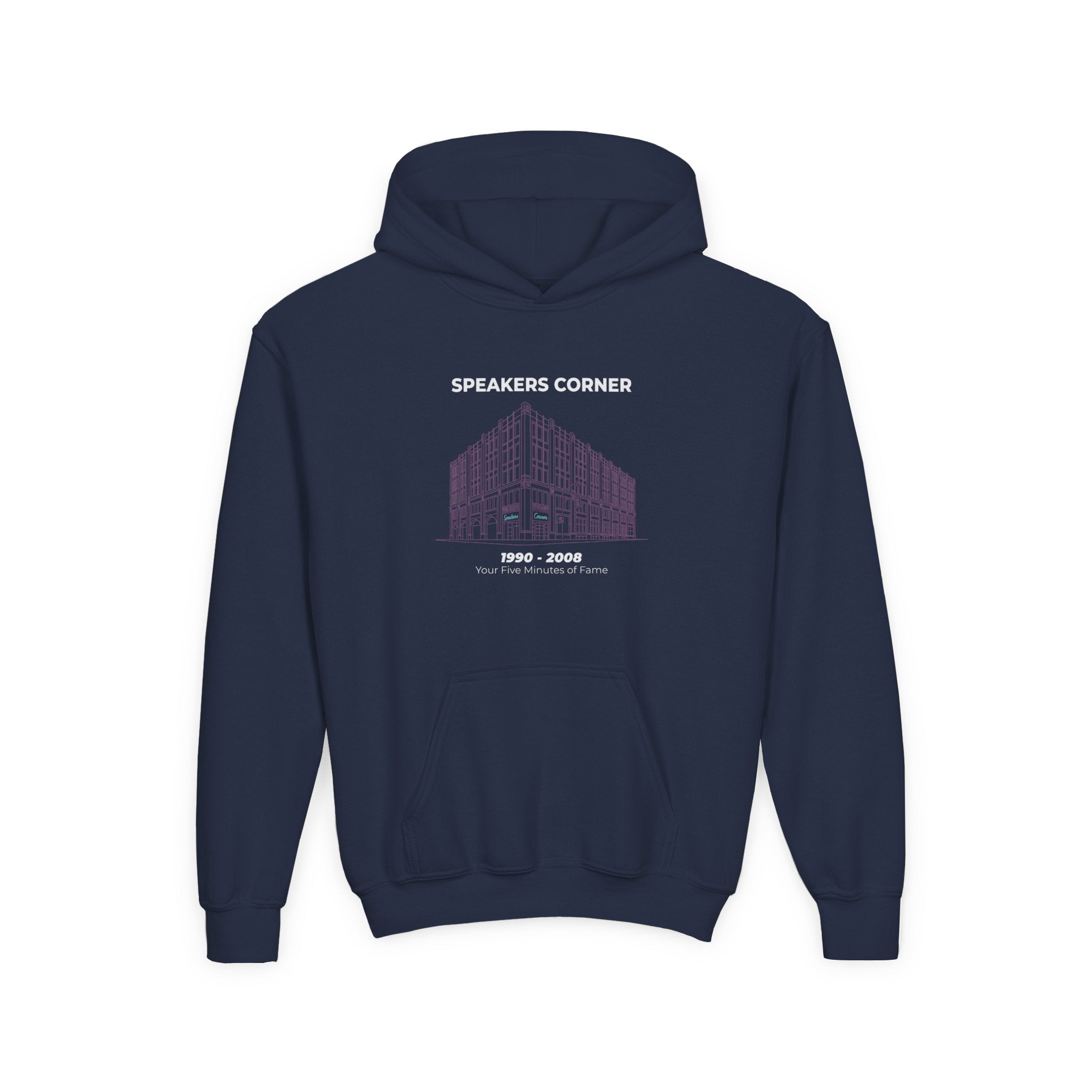 Speakers Corner - Youth Hoodie
