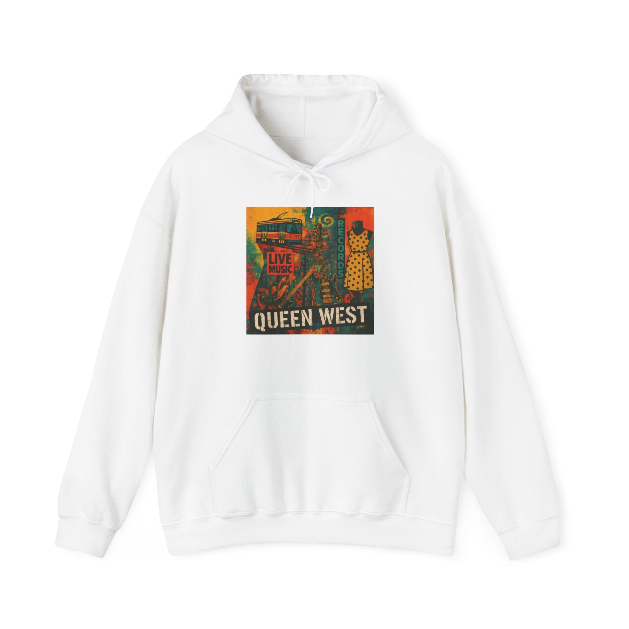 Queen West - Unisex Hoodie