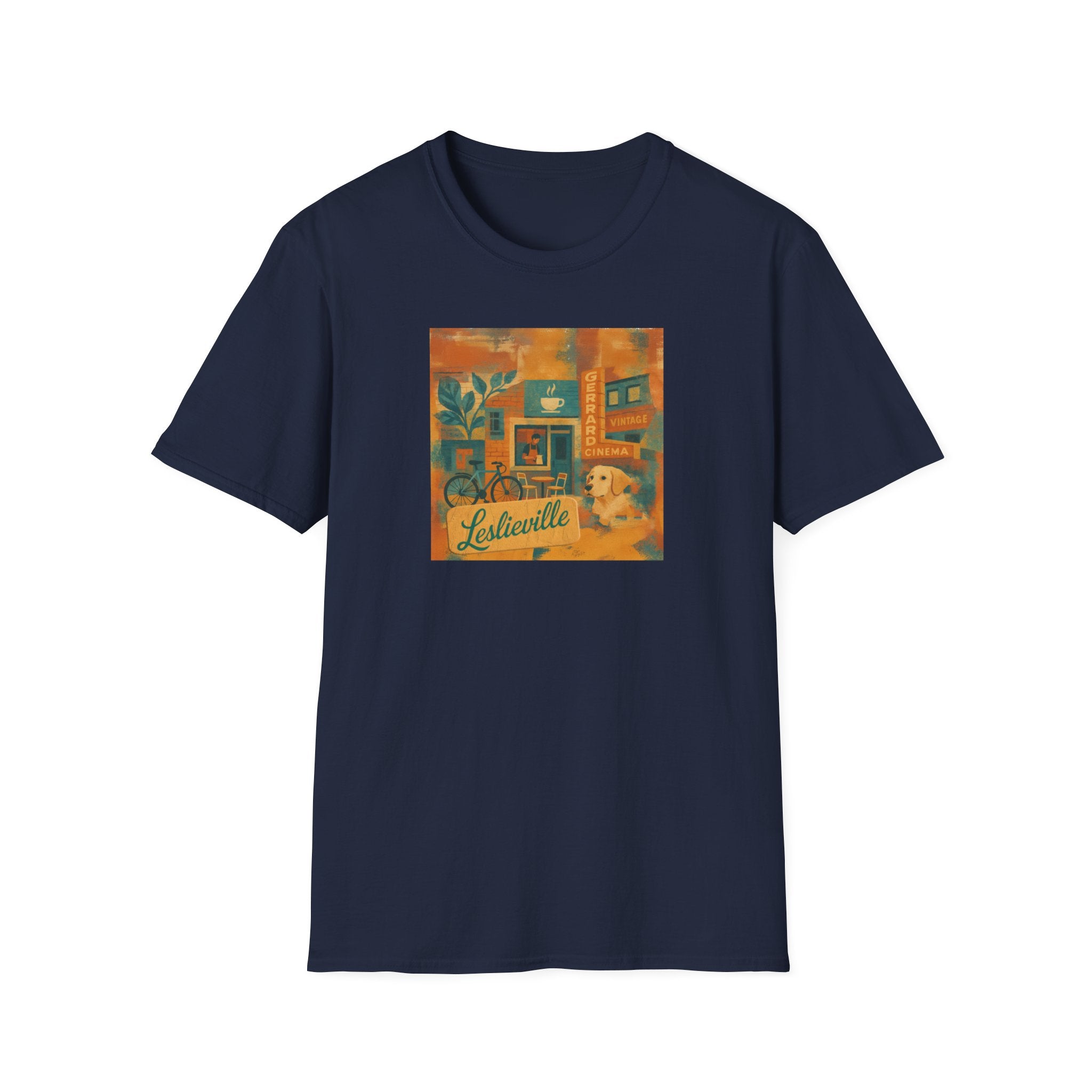 Leslieville - Men's Short-Sleeve T-Shirt