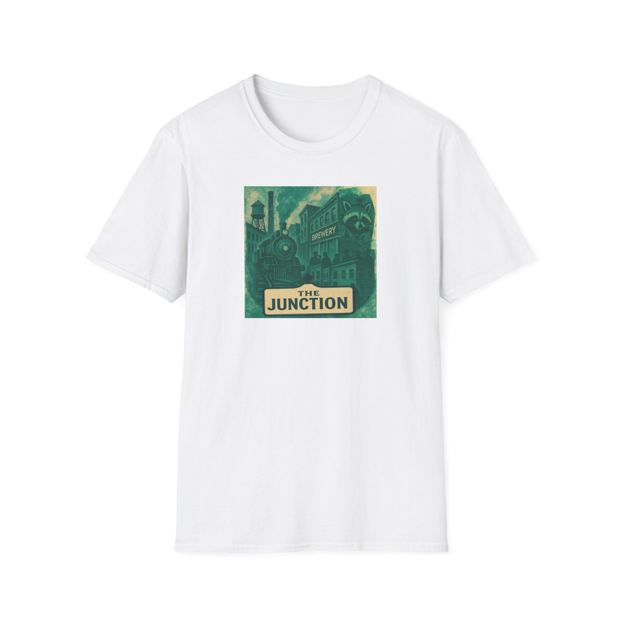The Junction - Men's Short-Sleeve T-Shirt