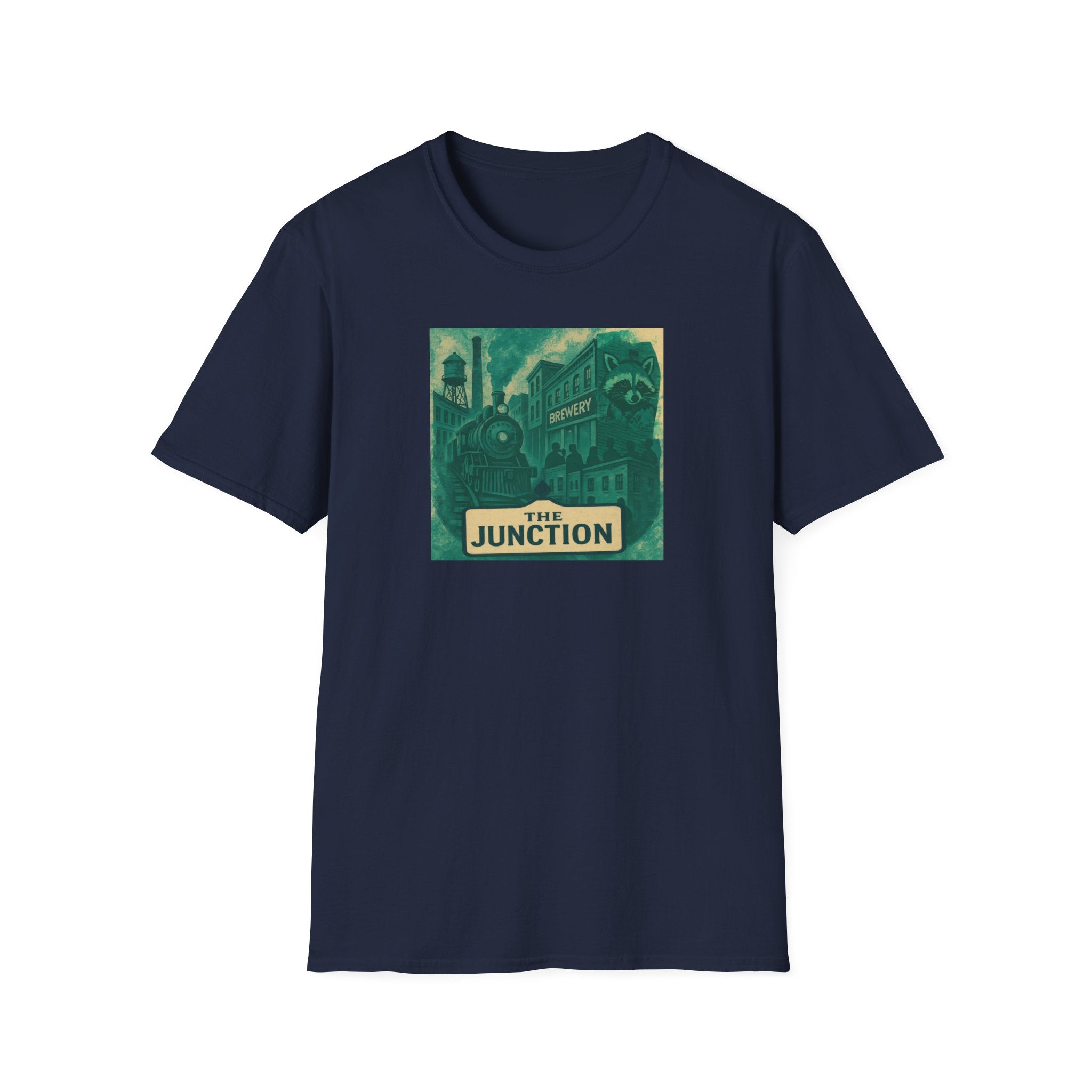 The Junction - Men's Short-Sleeve T-Shirt