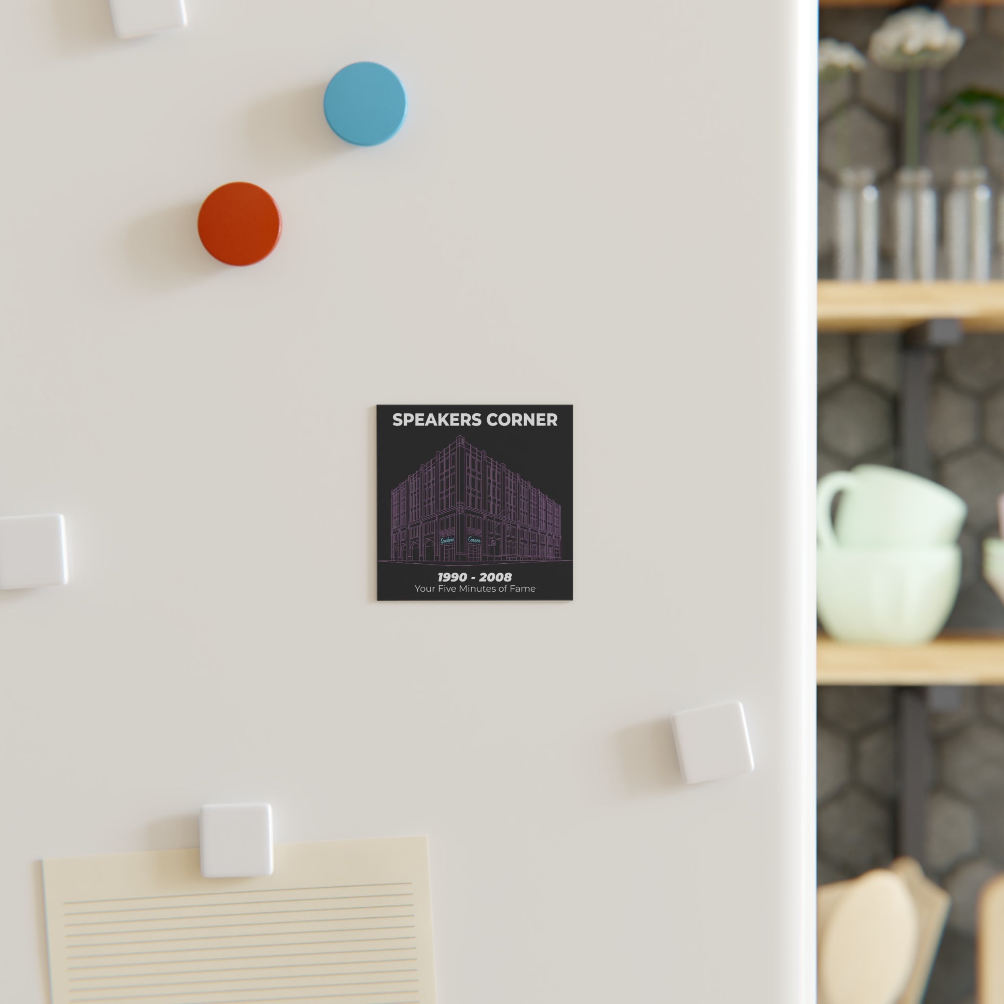 Speakers Corner - Magnet