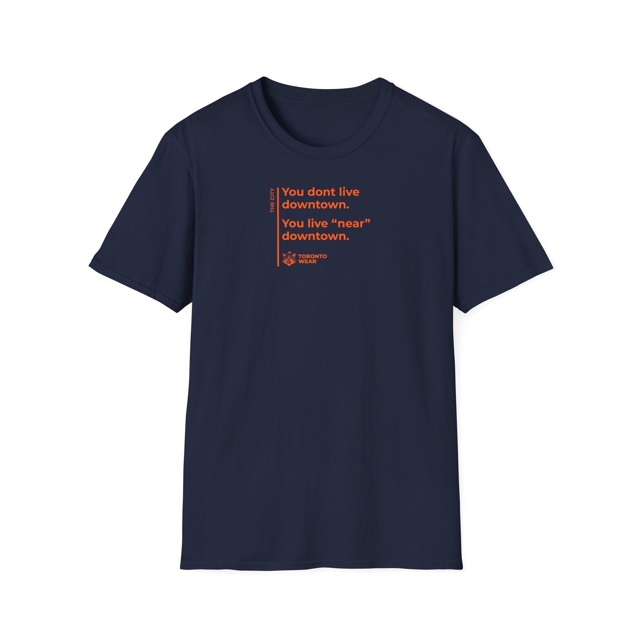 The City - Living Downtown - Unisex Short-Sleeve T-Shirt