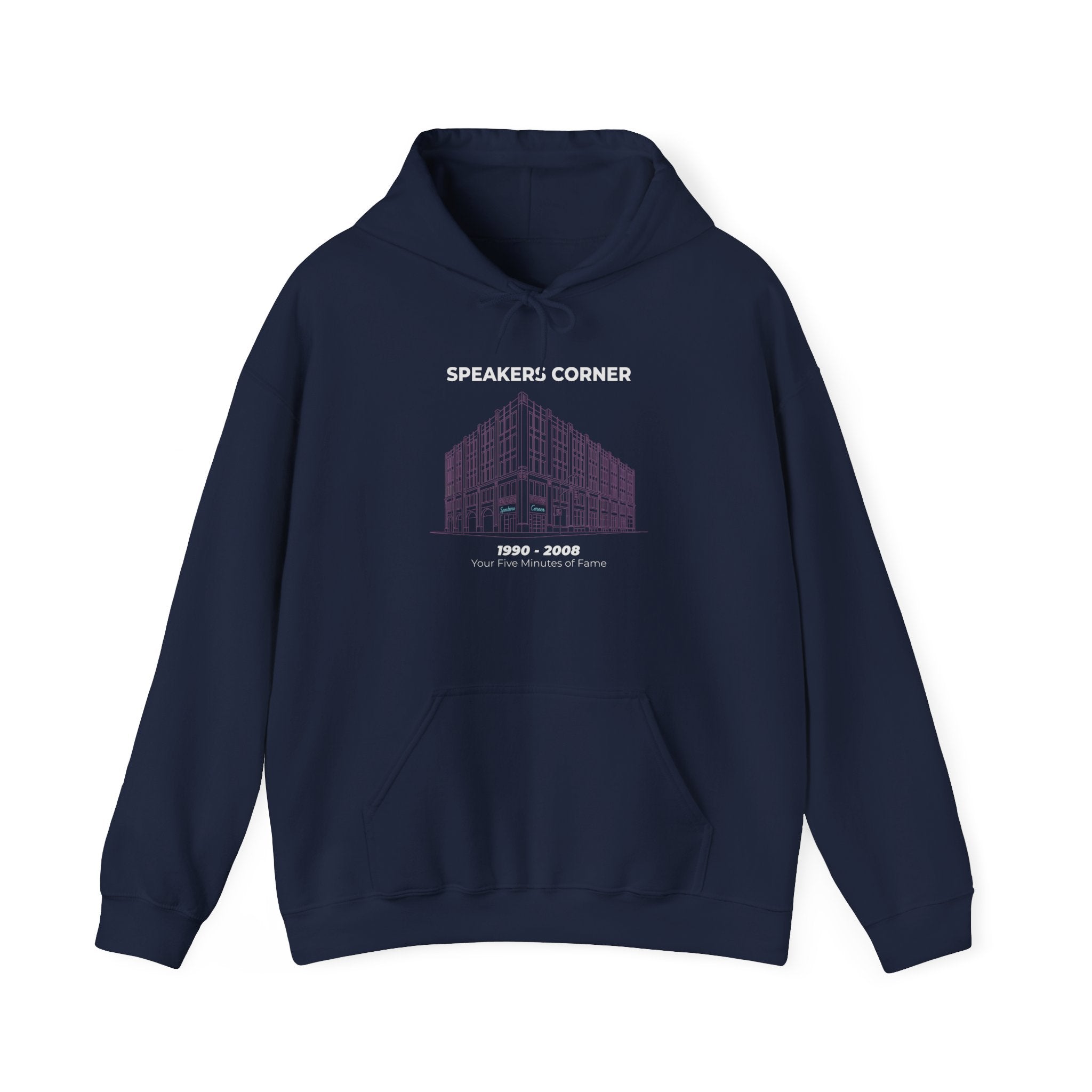 Speakers Corner - Unisex Hoodie