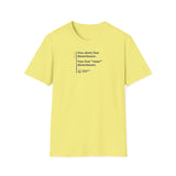 The City - Living Downtown - Unisex Short-Sleeve T-Shirt