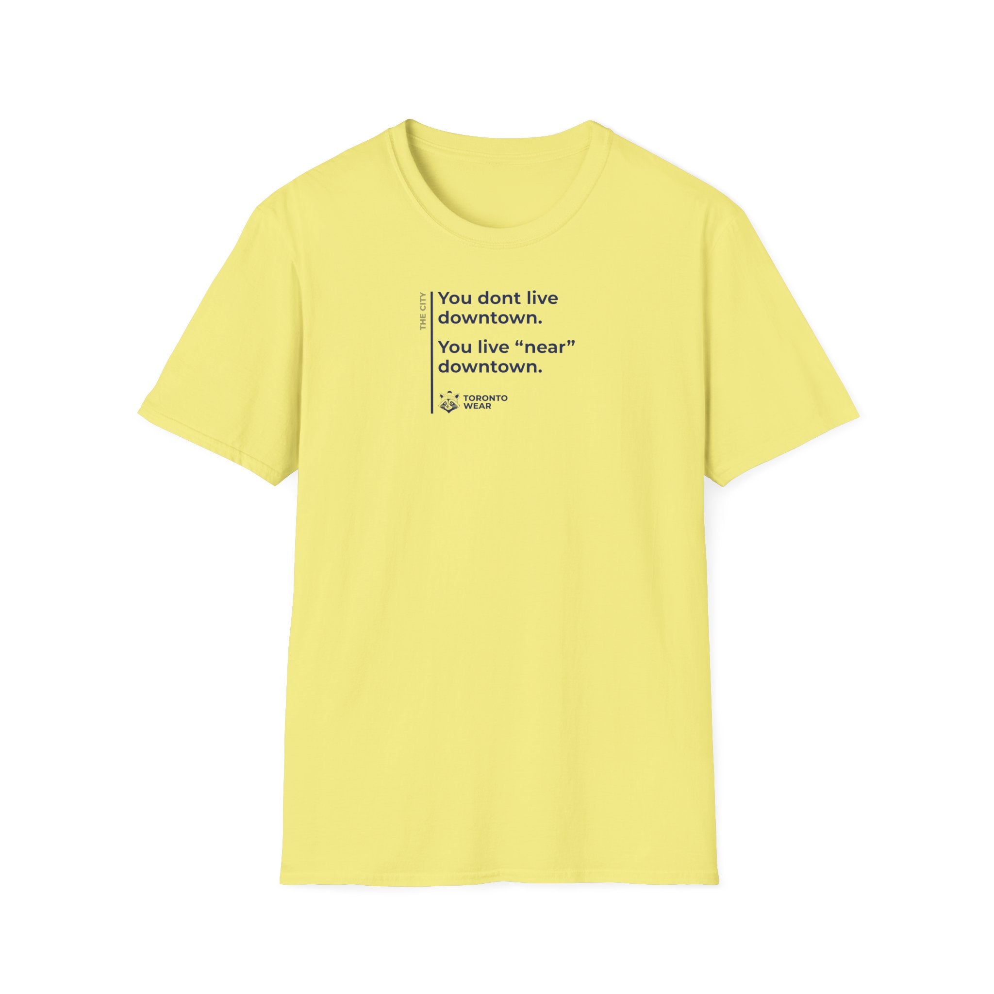 The City - Living Downtown - Unisex Short-Sleeve T-Shirt
