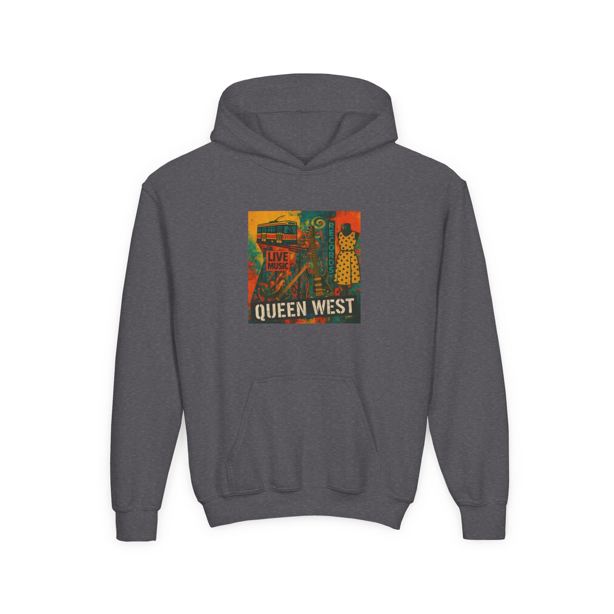 Queen West - Youth Hoodie