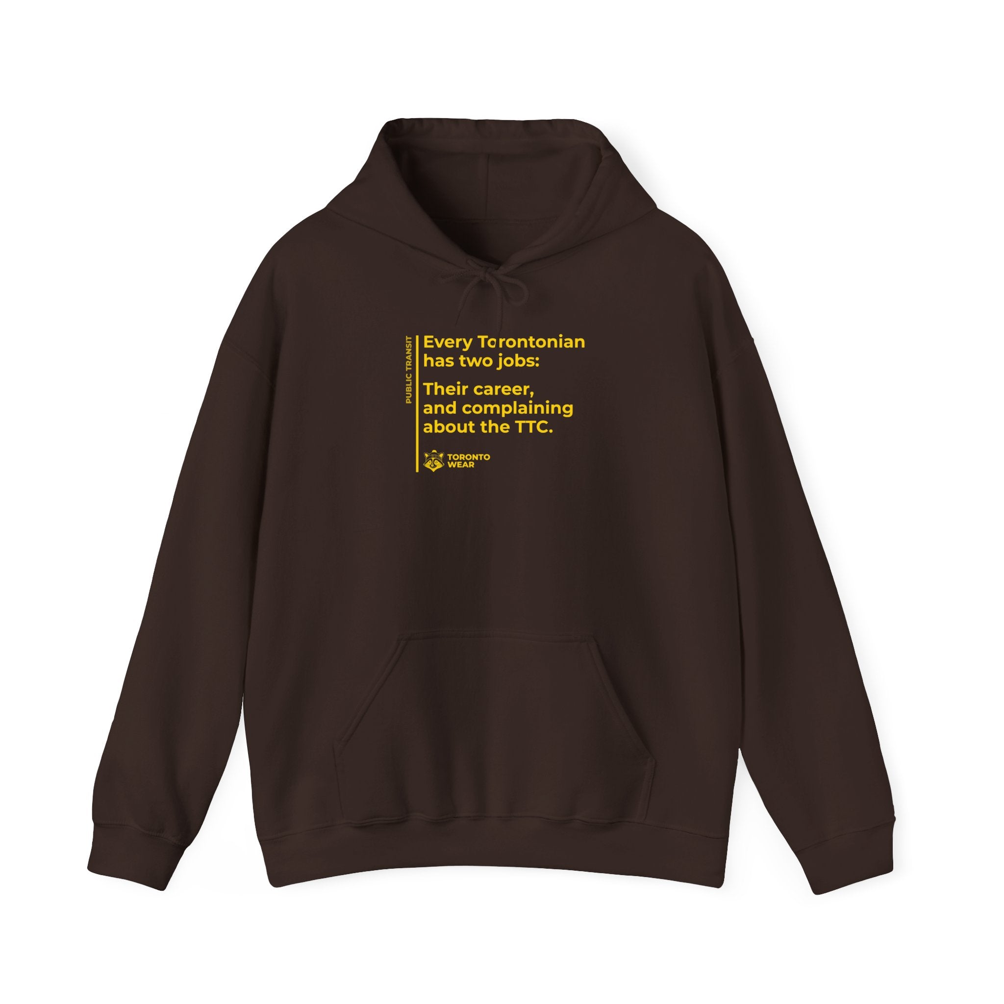 Public Transit - Two Jobs - Unisex Hoodie