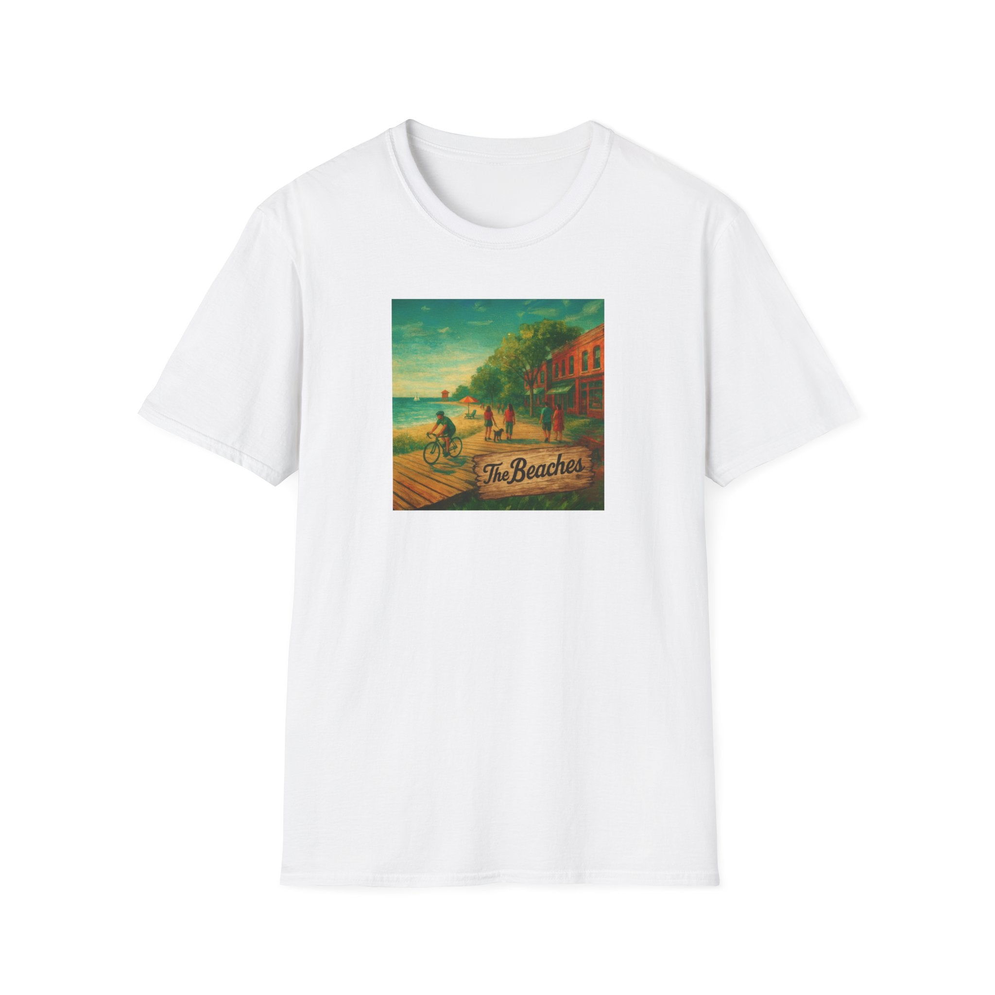 The Beaches - Men's Short-Sleeve T-Shirt