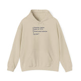The Weather - Patios - Unisex Hoodie