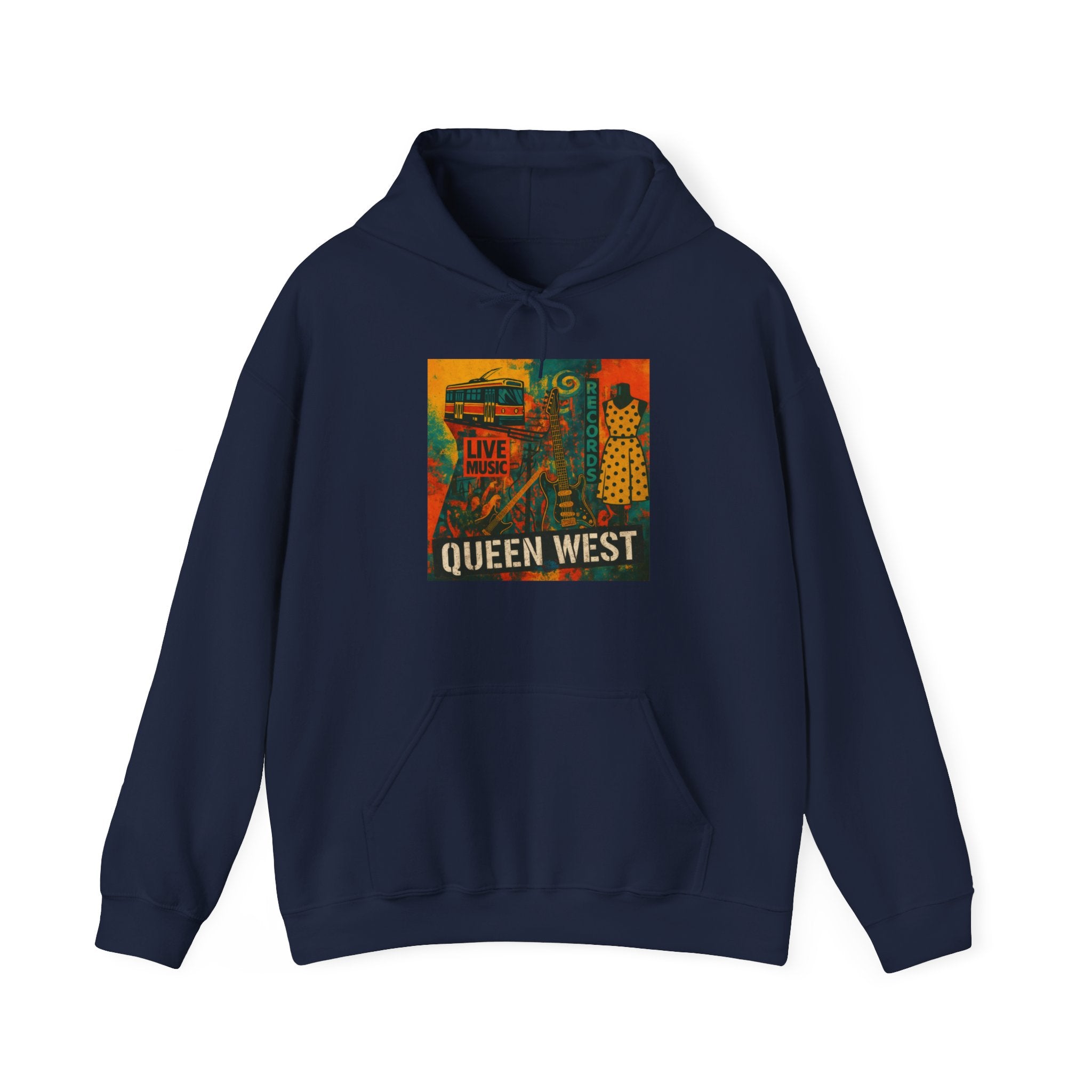 Queen West - Unisex Hoodie