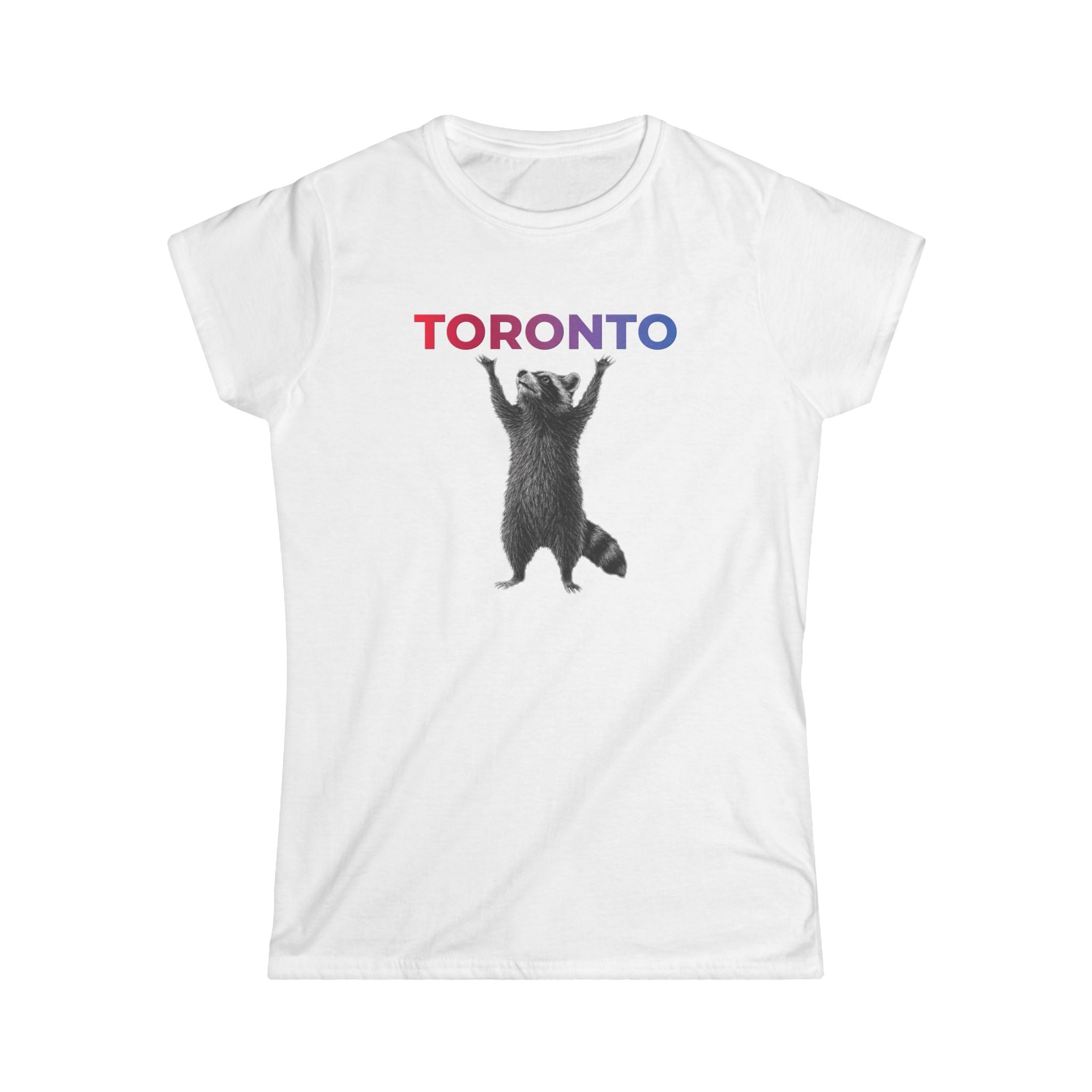 Toronto Raccoon - Women's Softstyle Tee