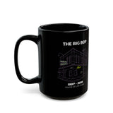 The Big Bop - Black Glossy Mug