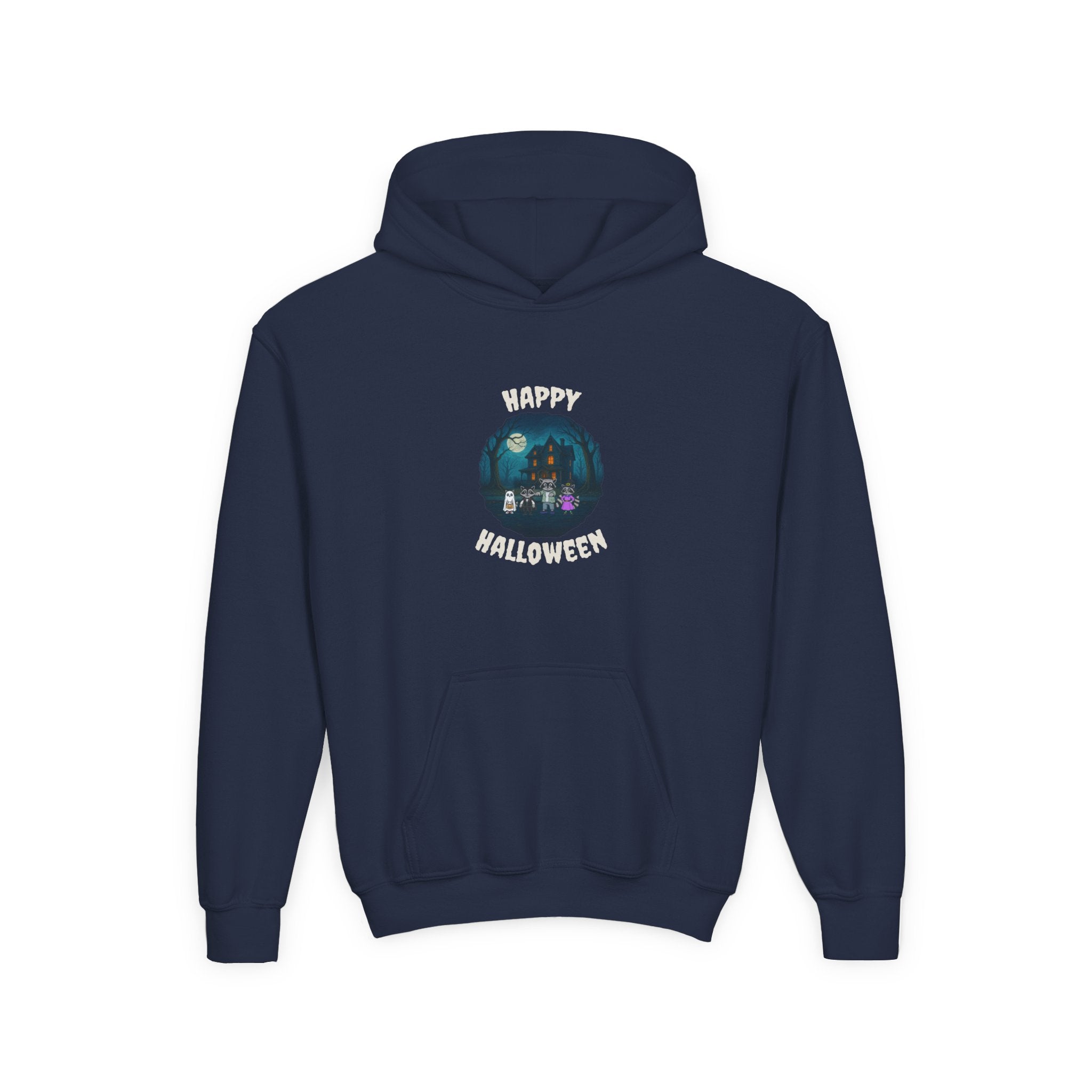 Spooky House - Youth Hoodie