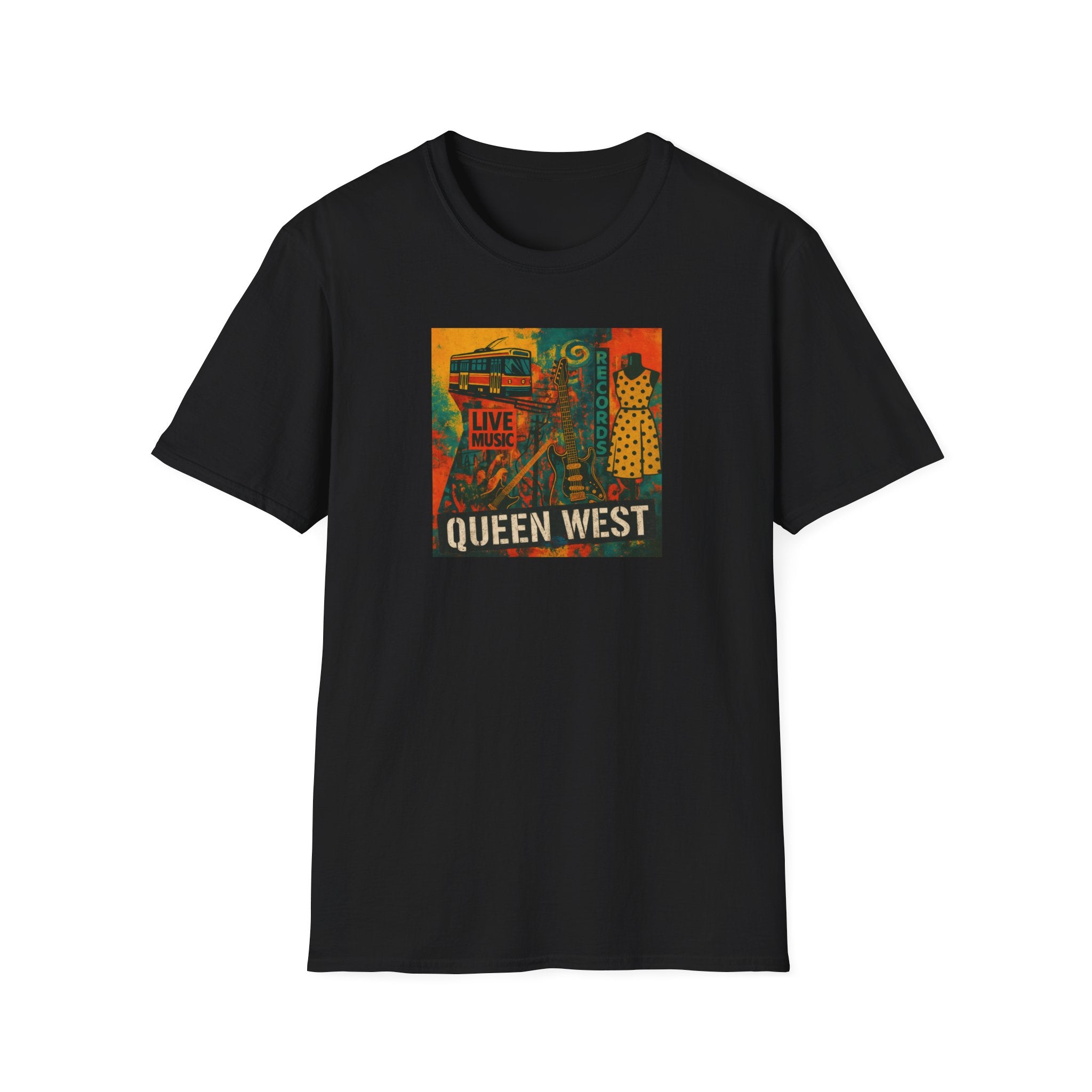 Queen West - Men's Short-Sleeve T-Shirt