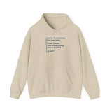 Public Transit - Two Jobs - Unisex Hoodie