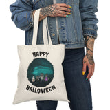Ghostly Streetcar - Trick-or-Treat Tote