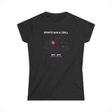 Spirits Bar & Grill - Women’s Softstyle T-Shirt