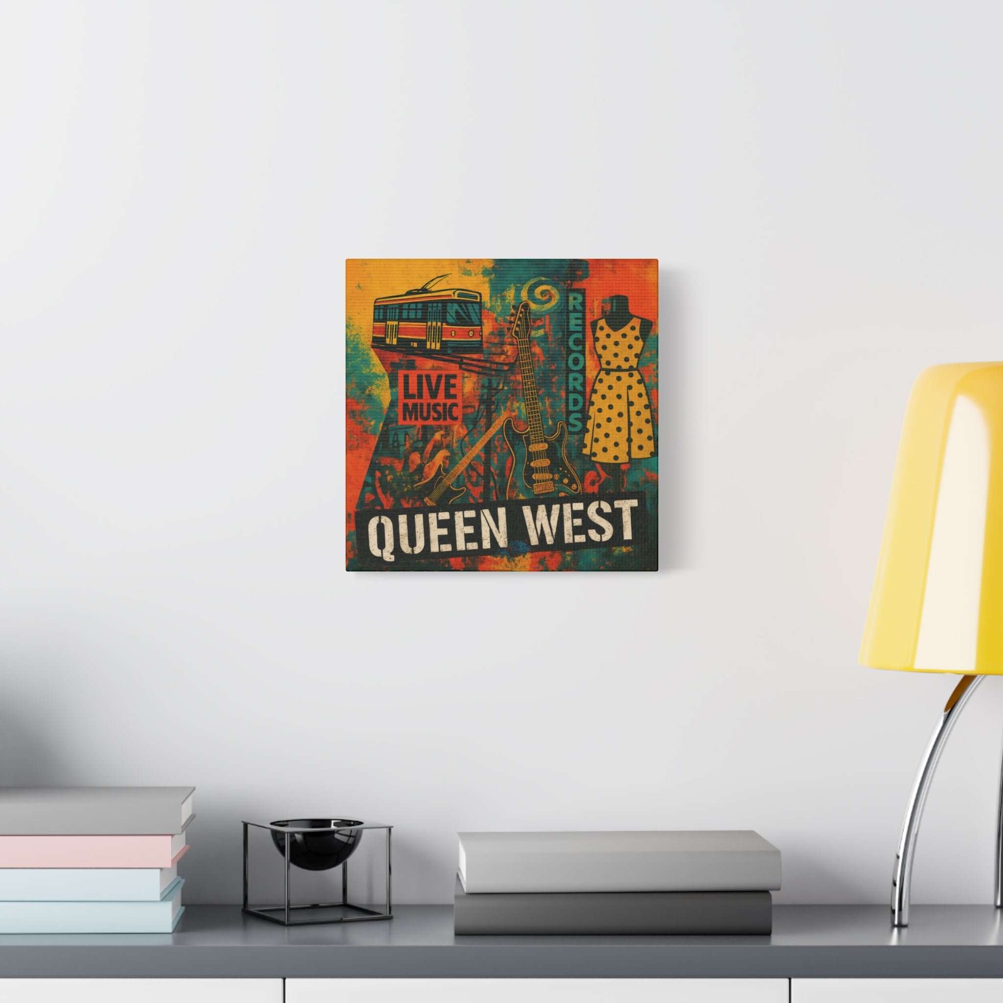 Queen West - Canvas Print