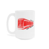Short Turn - White Glossy Mug