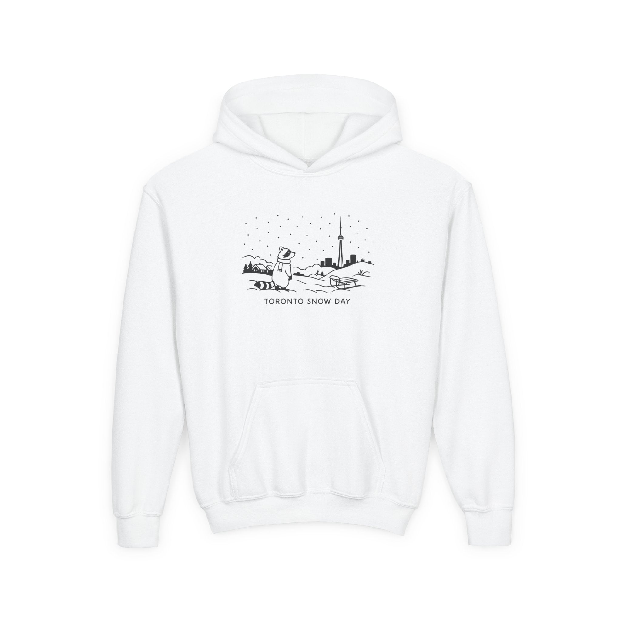 Toronto Snow Day - Youth Hoodie