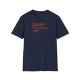 The Weather - Patios - Unisex Short-Sleeve T-Shirt