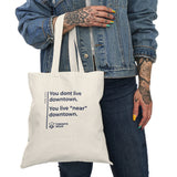 The City - Living Downtown - Tote Bag