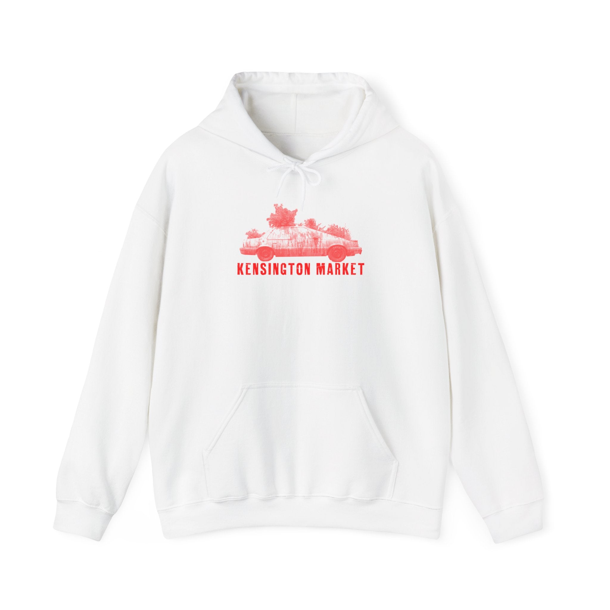 Kensington Market Garden Car - Unisex Hoodie
