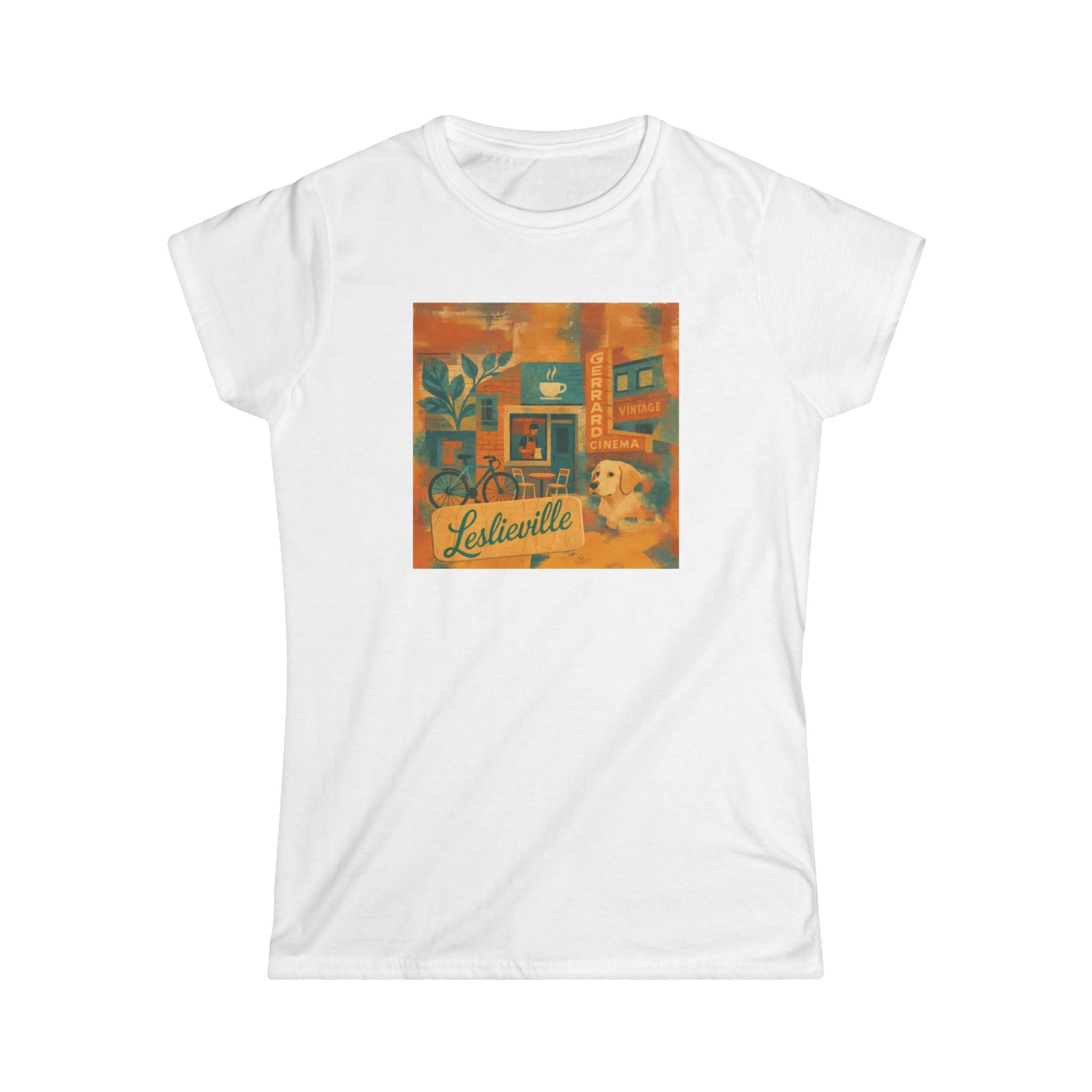 Leslieville - Women’s Softstyle T-Shirt