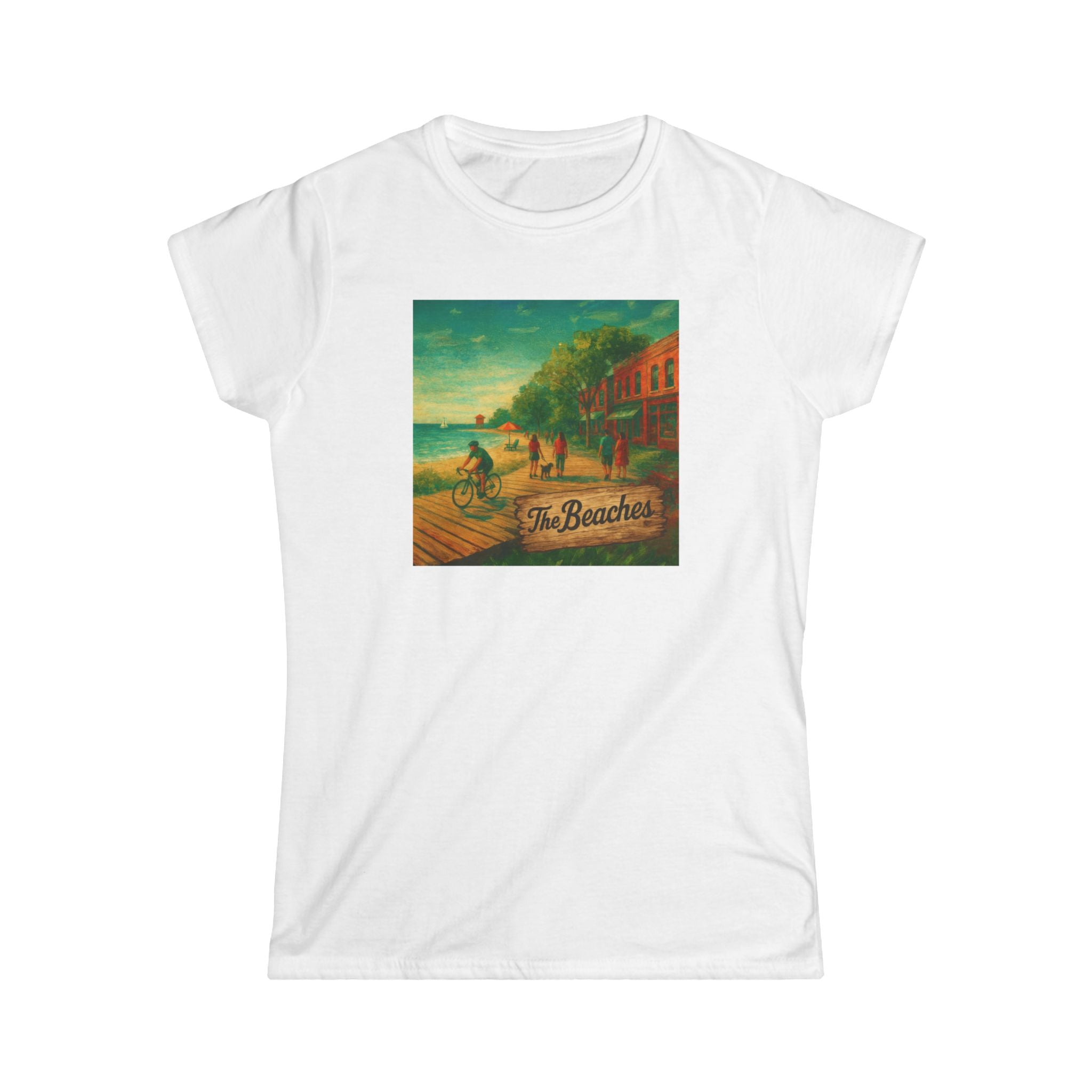 The Beaches - Women’s Softstyle T-Shirt