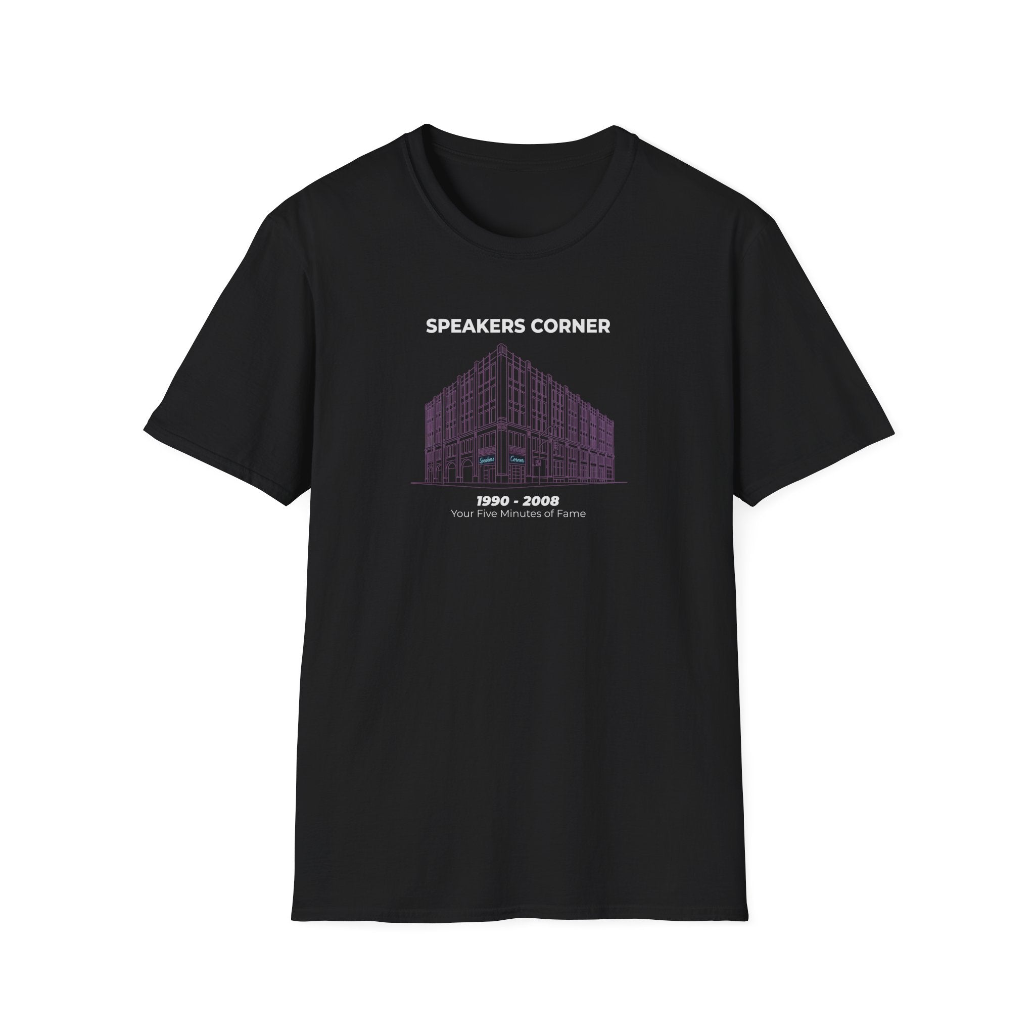 Speakers Corner - Men's Short-Sleeve T-Shirt