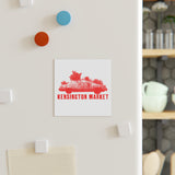 Kensington Market Garden Car - Magnet