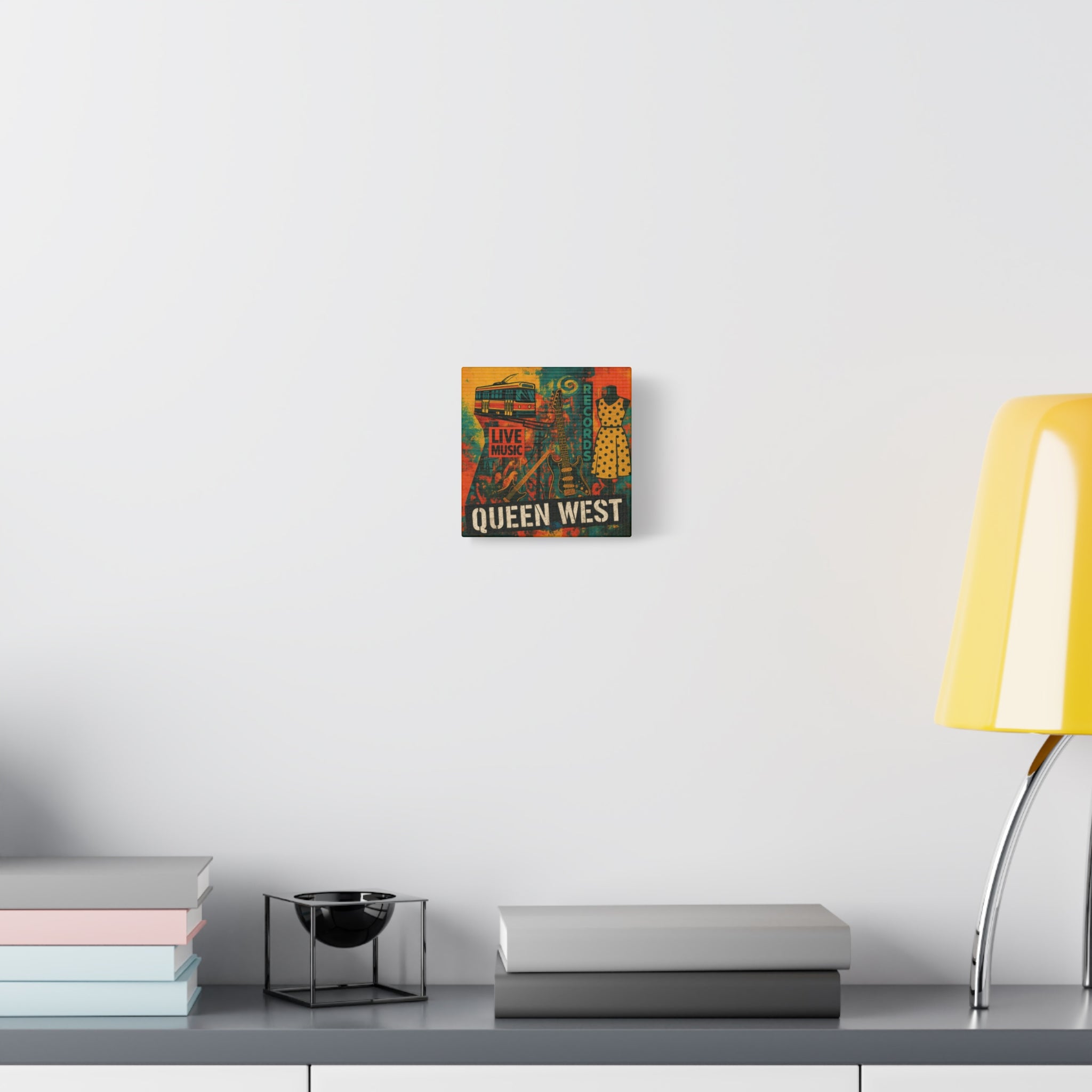 Queen West - Canvas Print