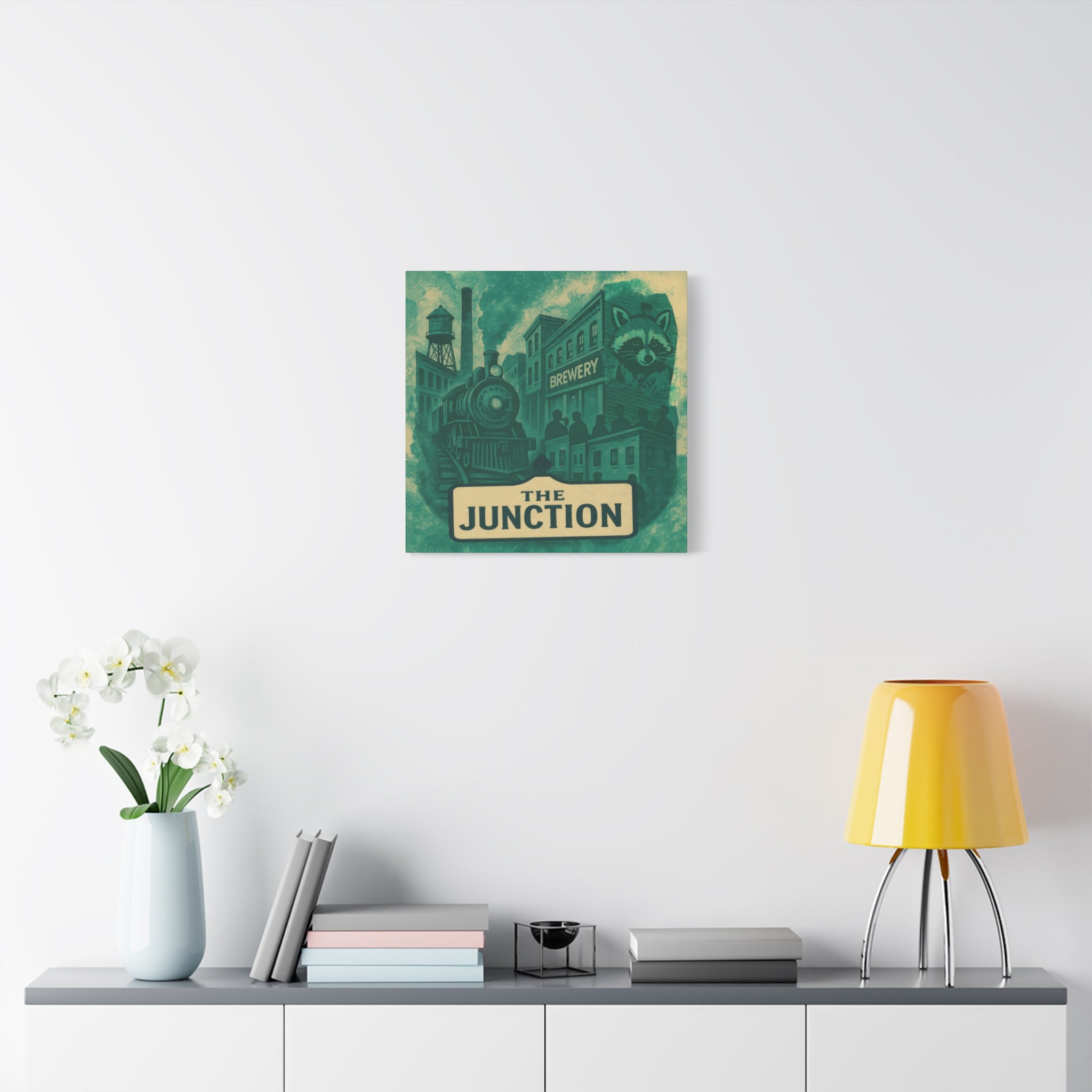 The Junction - Canvas Print