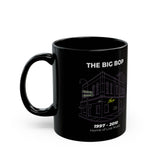 The Big Bop - Black Glossy Mug