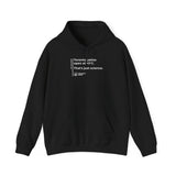 The Weather - Patios - Unisex Hoodie