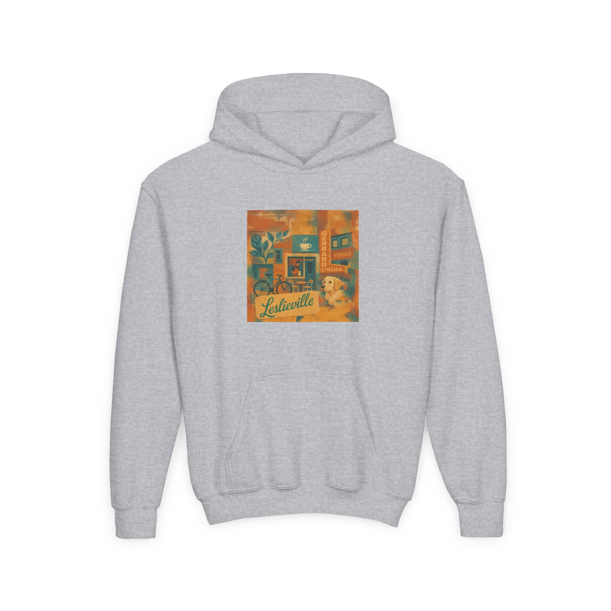 Leslieville - Youth Hoodie