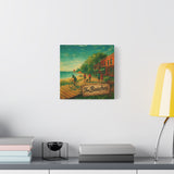 The Beaches - Canvas Print