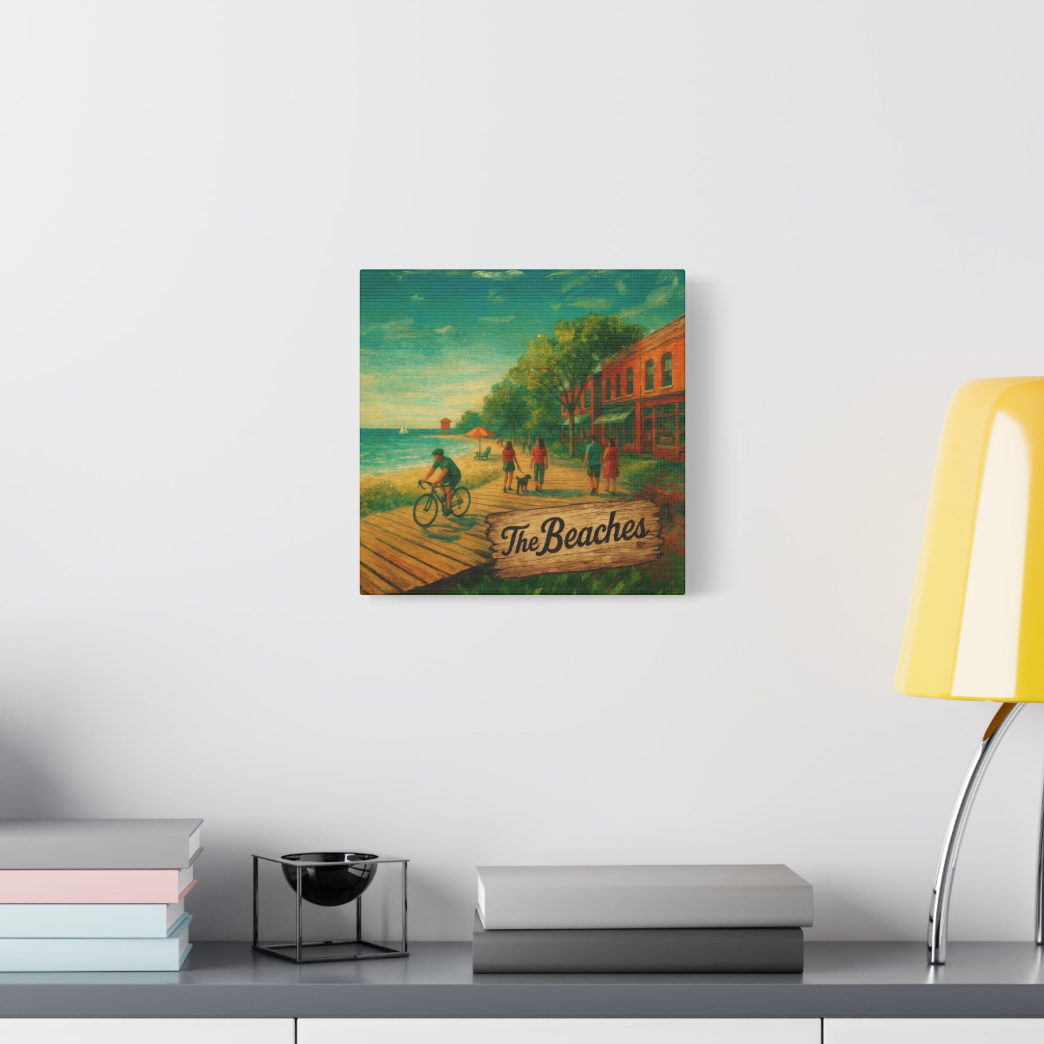 The Beaches - Canvas Print