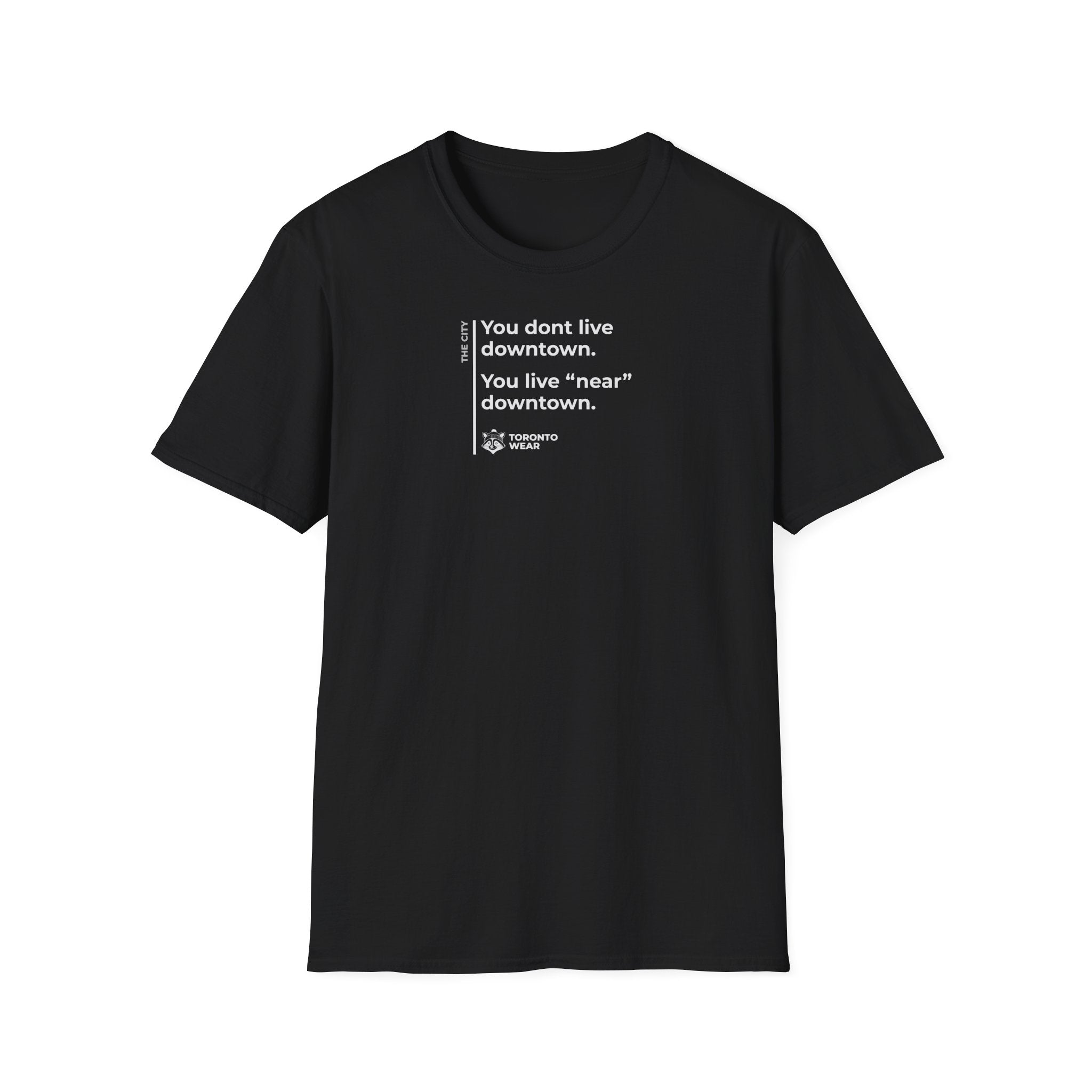 The City - Living Downtown - Unisex Short-Sleeve T-Shirt