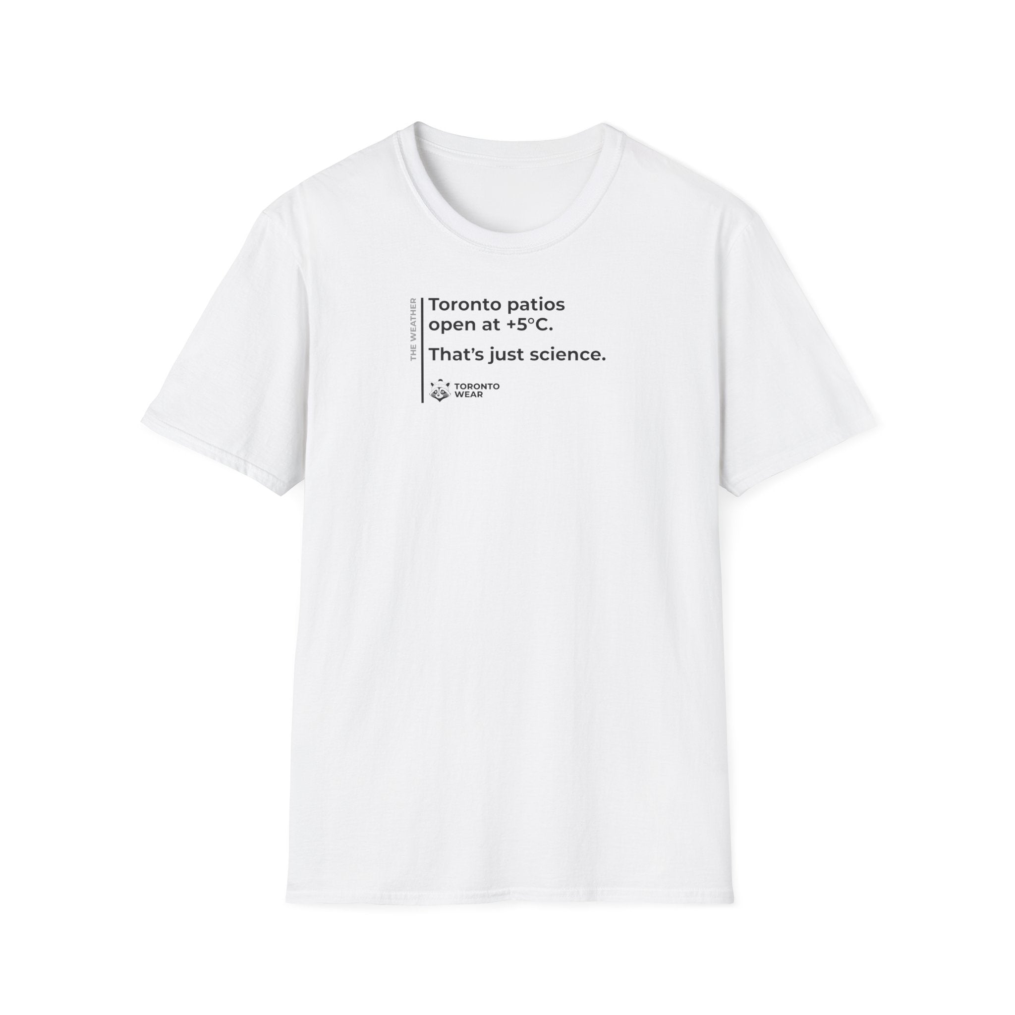 The Weather - Patios - Unisex Short-Sleeve T-Shirt