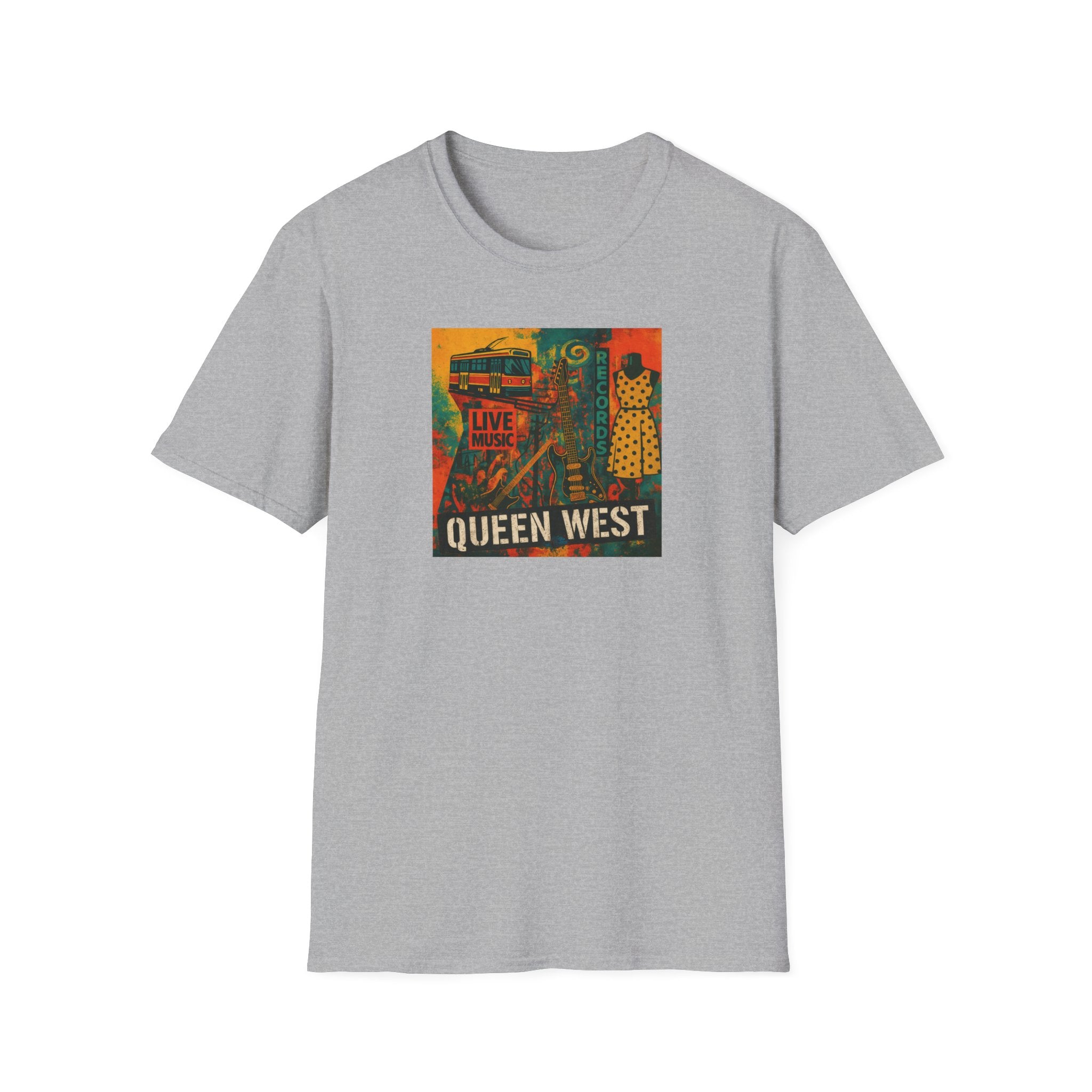 Queen West - Men's Short-Sleeve T-Shirt