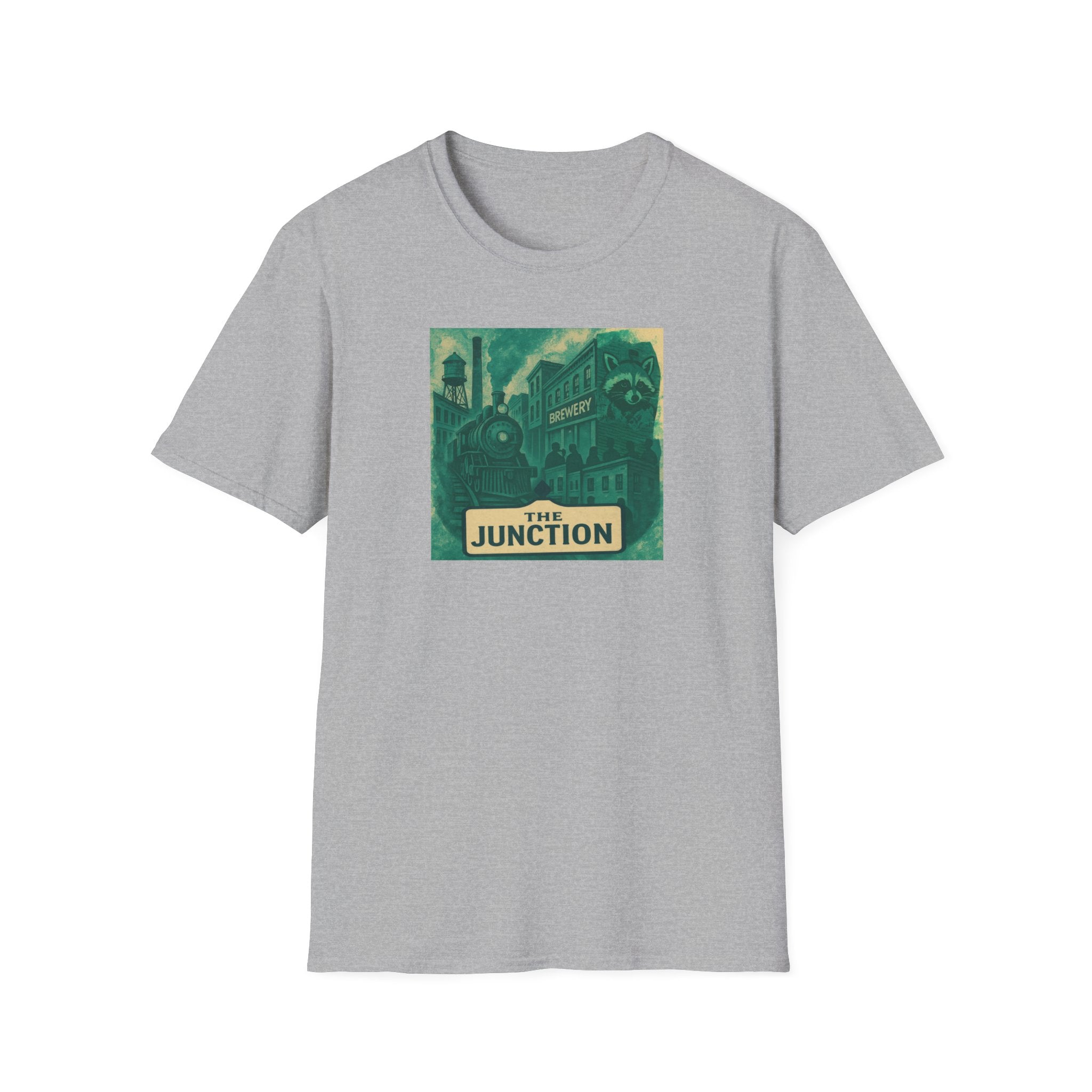 The Junction - Men's Short-Sleeve T-Shirt