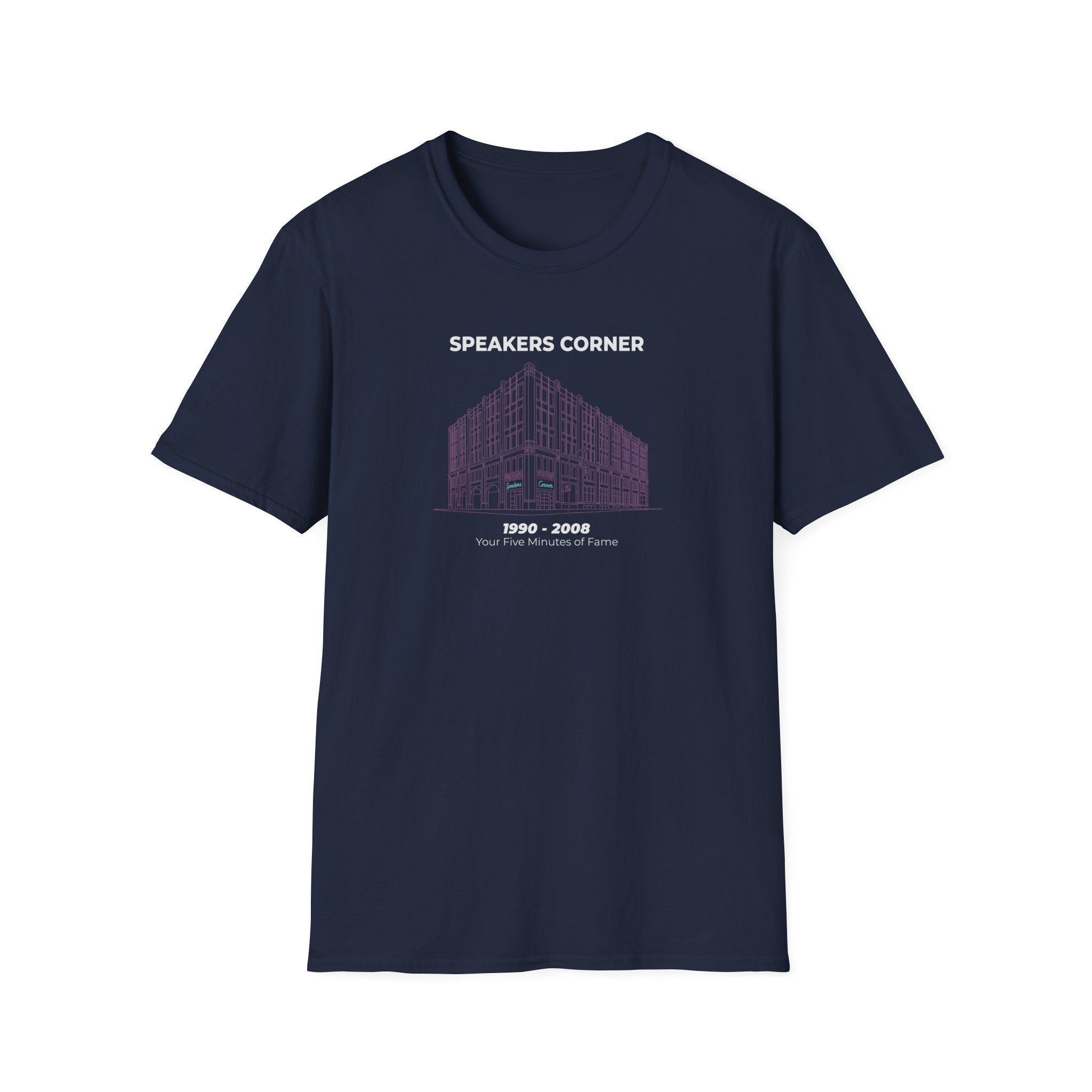 Speakers Corner - Men's Short-Sleeve T-Shirt
