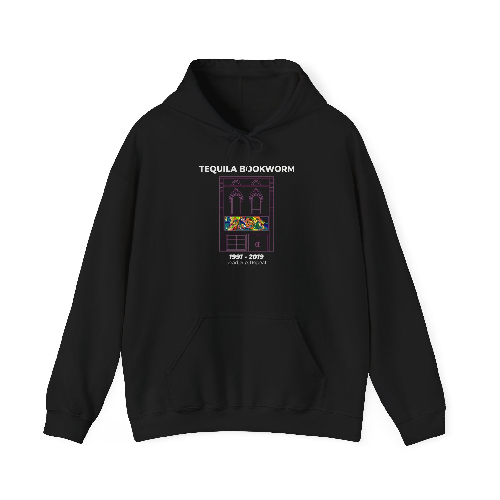 Tequila Bookworm - Unisex Hoodie
