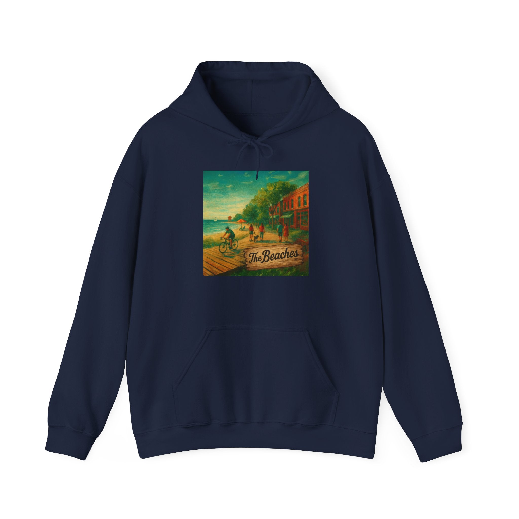 The Beaches - Unisex Hoodie