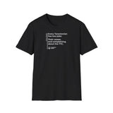 Public Transit - Two Jobs - Unisex Short-Sleeve T-Shirt