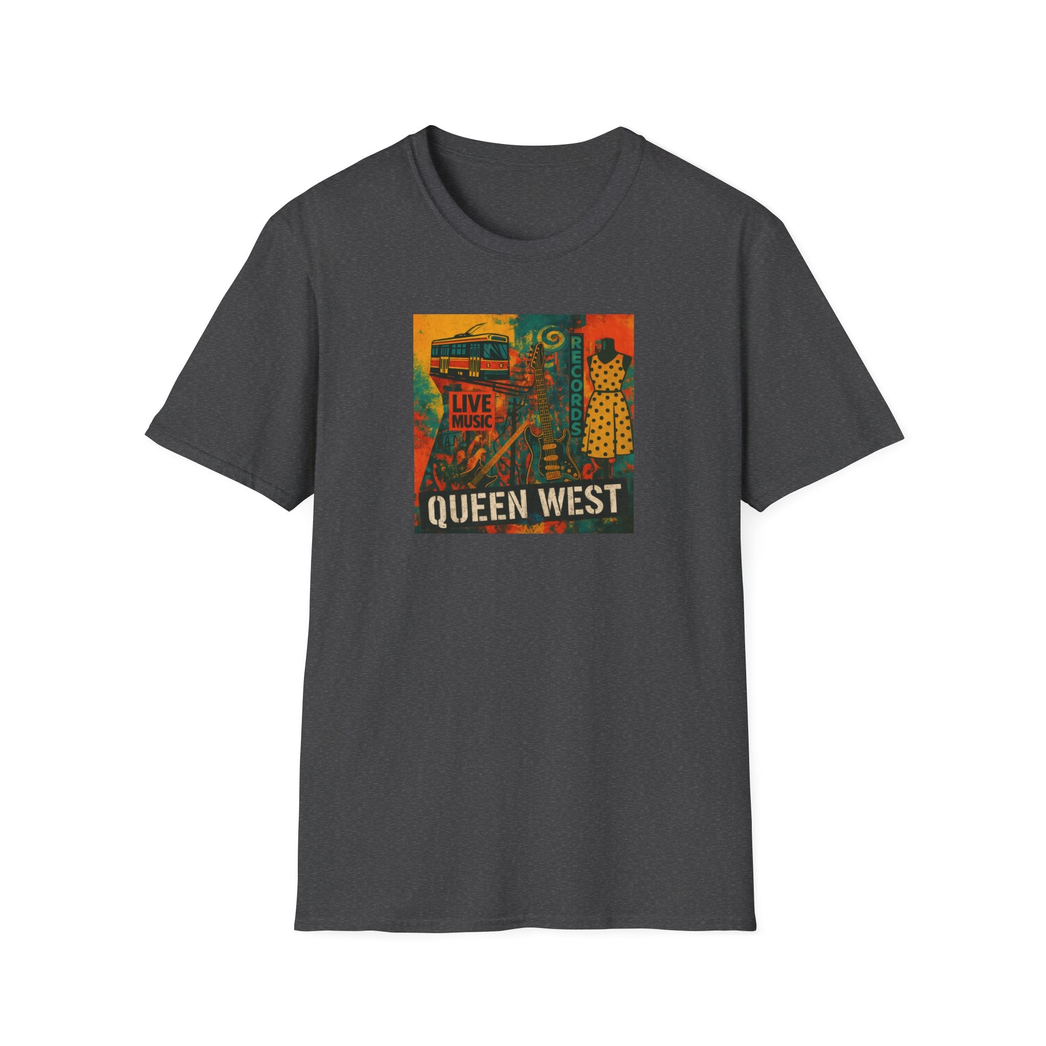 Queen West - Men's Short-Sleeve T-Shirt