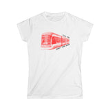 Short Turn - Women's Softstyle T-Shirt