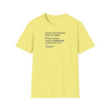 Public Transit - Two Jobs - Unisex Short-Sleeve T-Shirt